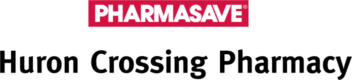 PHARMASAVE - Huron Crossing Pharmacy Logo 
