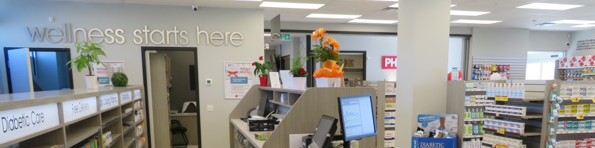 PHARMASAVE - Huron Crossing Pharmacy in Kitchener- Free Services